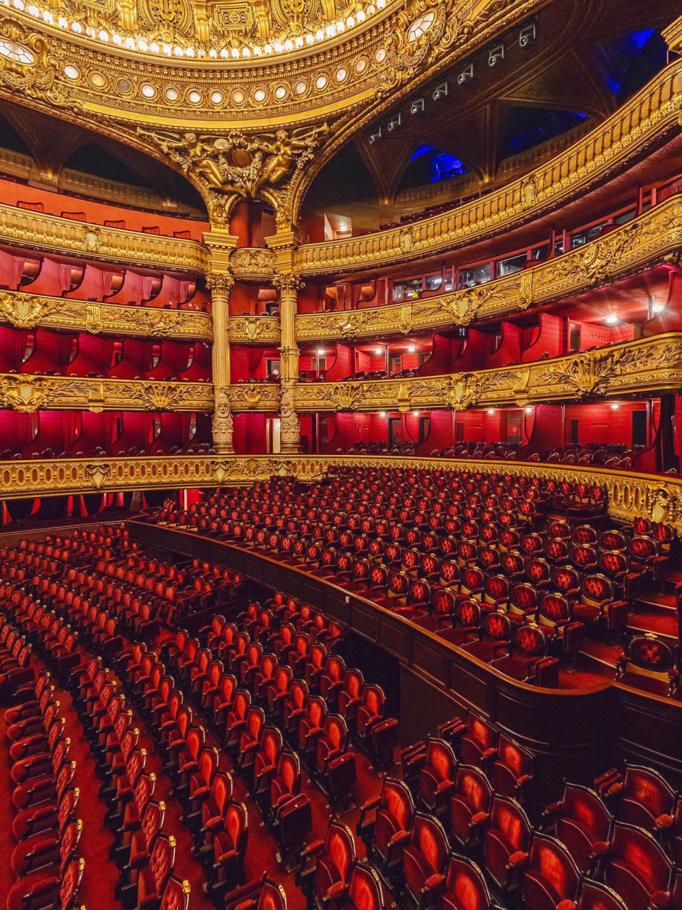 仅37欧! 巴黎歌剧院竟然开放入住了!