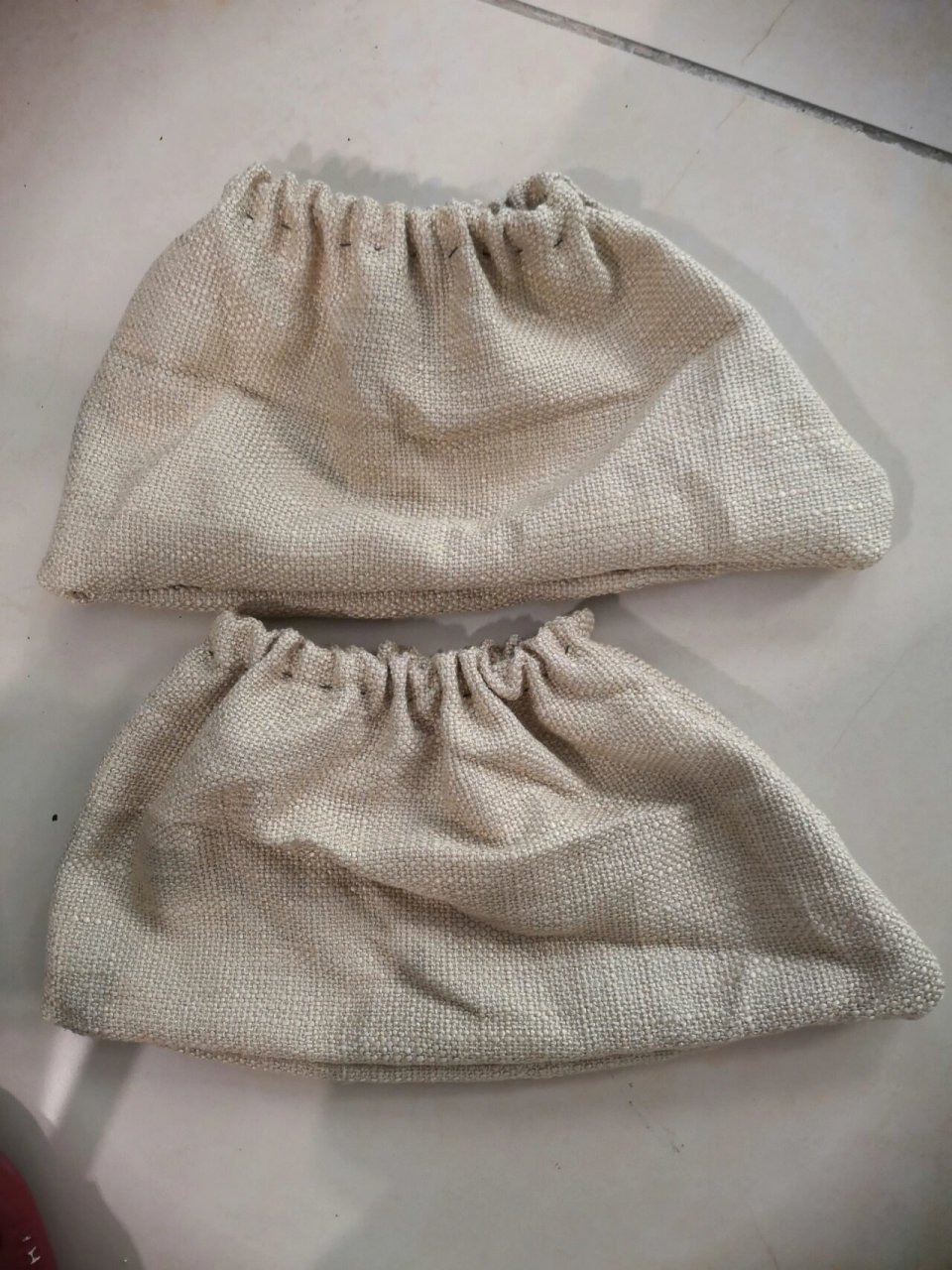 自制鞋套 手工技能又增加一项 很简单,没有挑战性