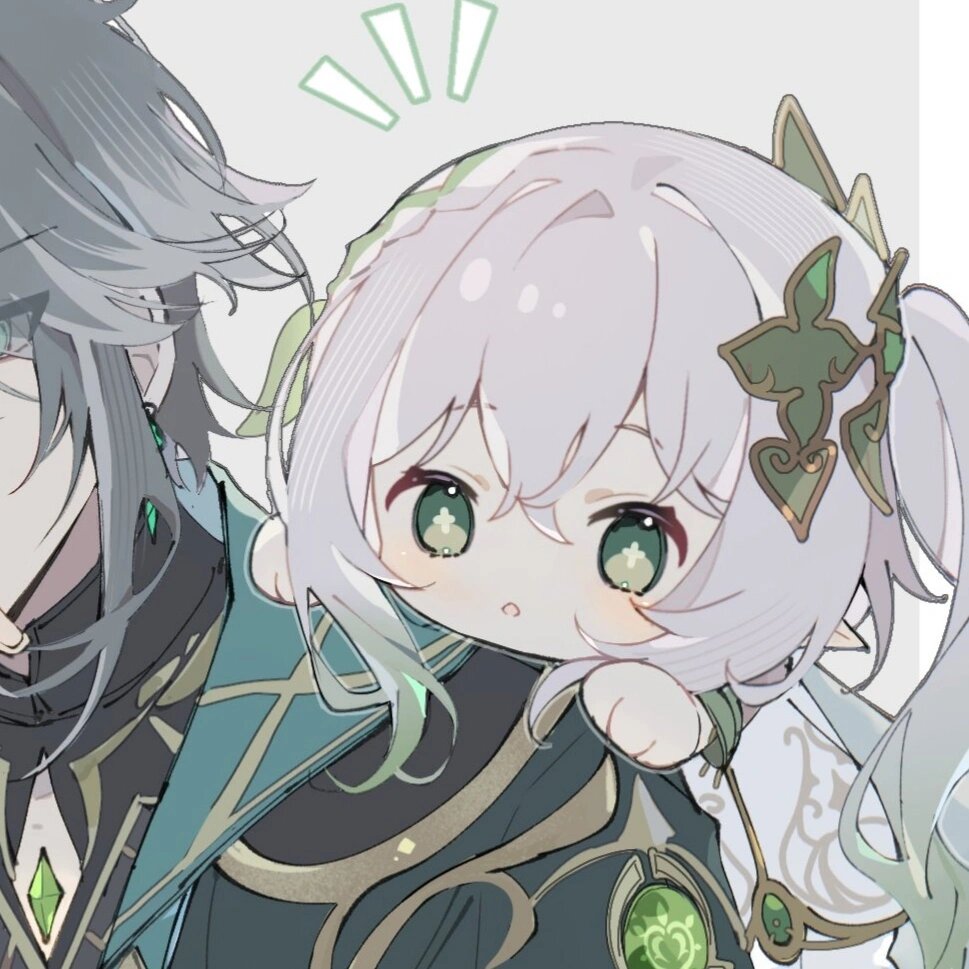 原神|闺蜜/兄妹/情侣头像 喜欢可以点个关注❤️