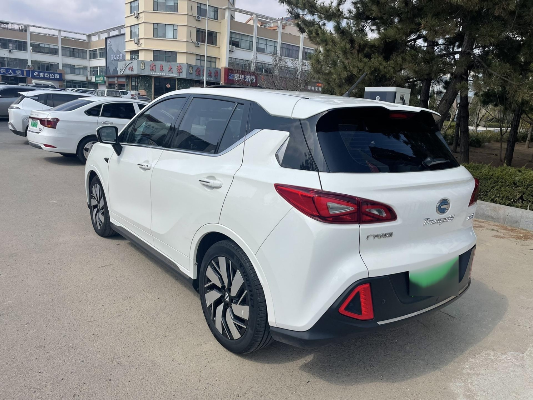 新能源 2018年10月 广汽传祺ge3 310续航 宁德时代三元锂电池46度电