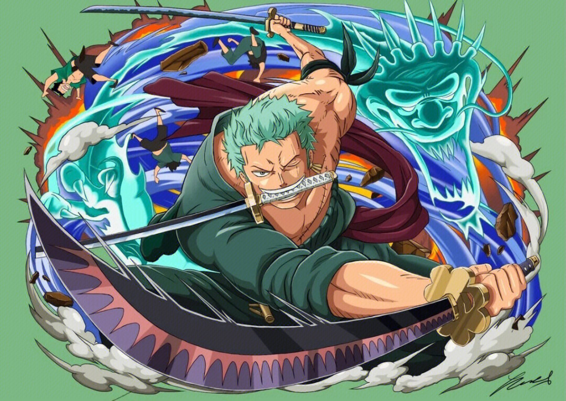 海贼王壁纸 高清无水印