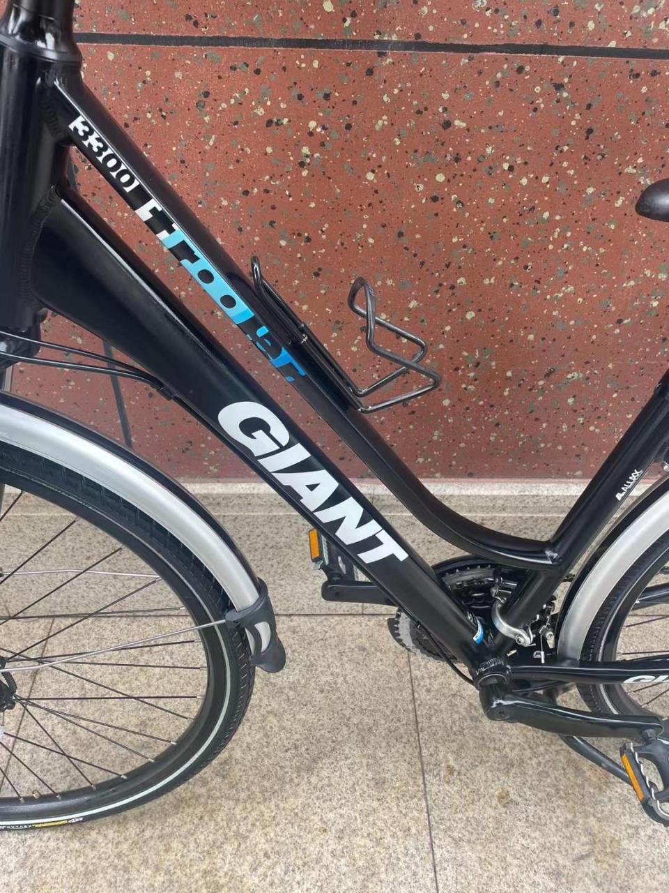 捷安特帝柏3300,旅行车,24速碟刹,s码,成色非常新,1700