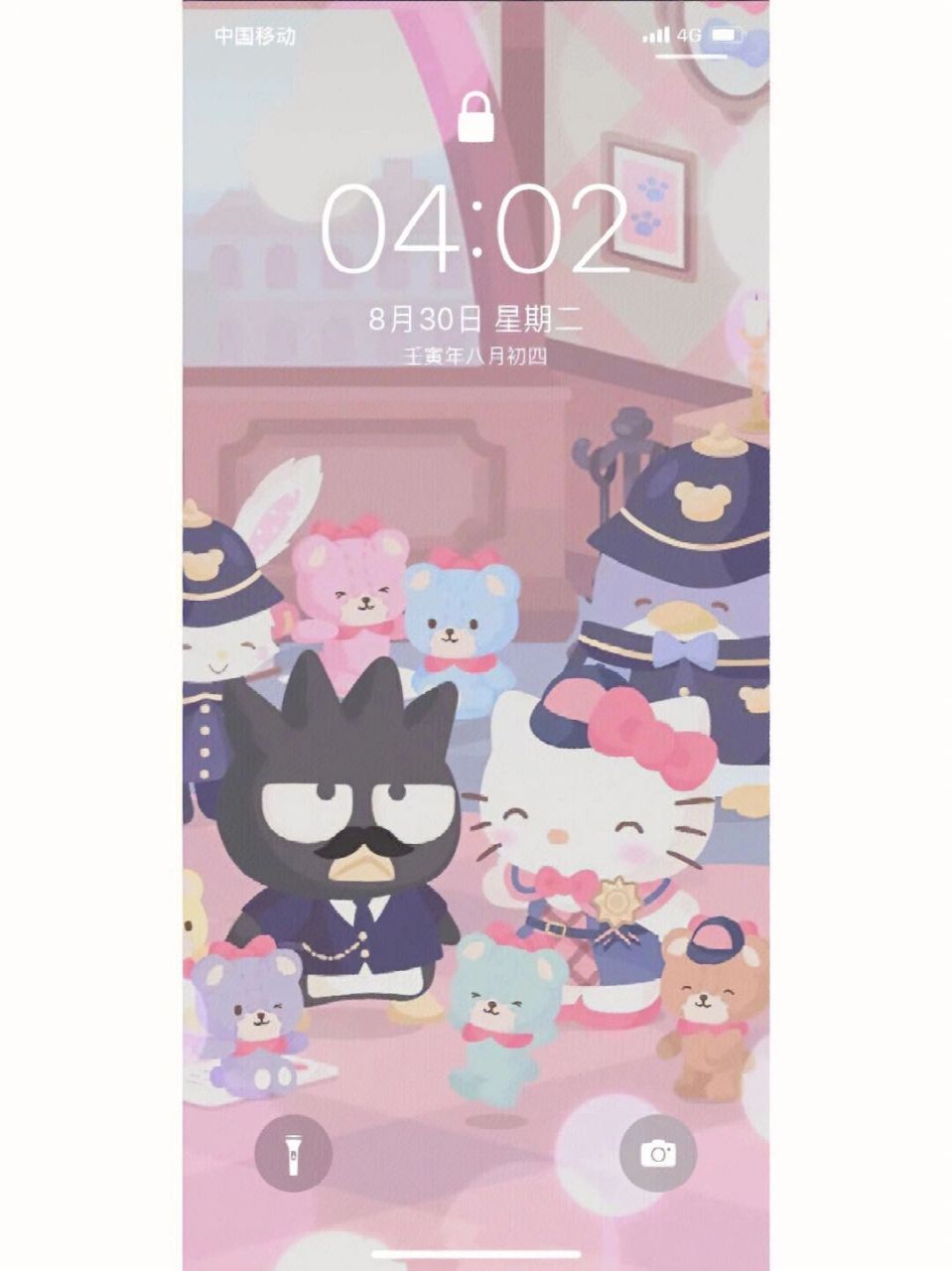 凯蒂猫咪壁纸啦噜～ hallo02kitty壁纸真的太好看了!