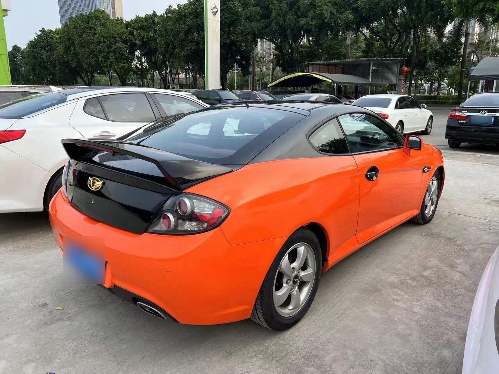 0自动双门跑车,发变巅峰,车况靓,不是奔驰宝马买不起,而是酷派更有