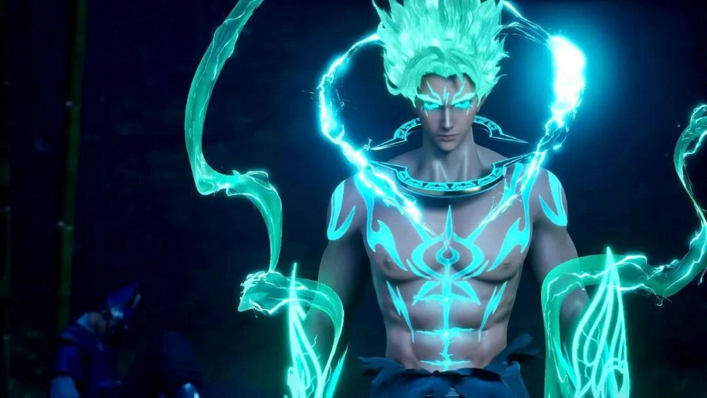 《沧元图》孟川壁纸 新出的国漫,喜欢看的可以去.