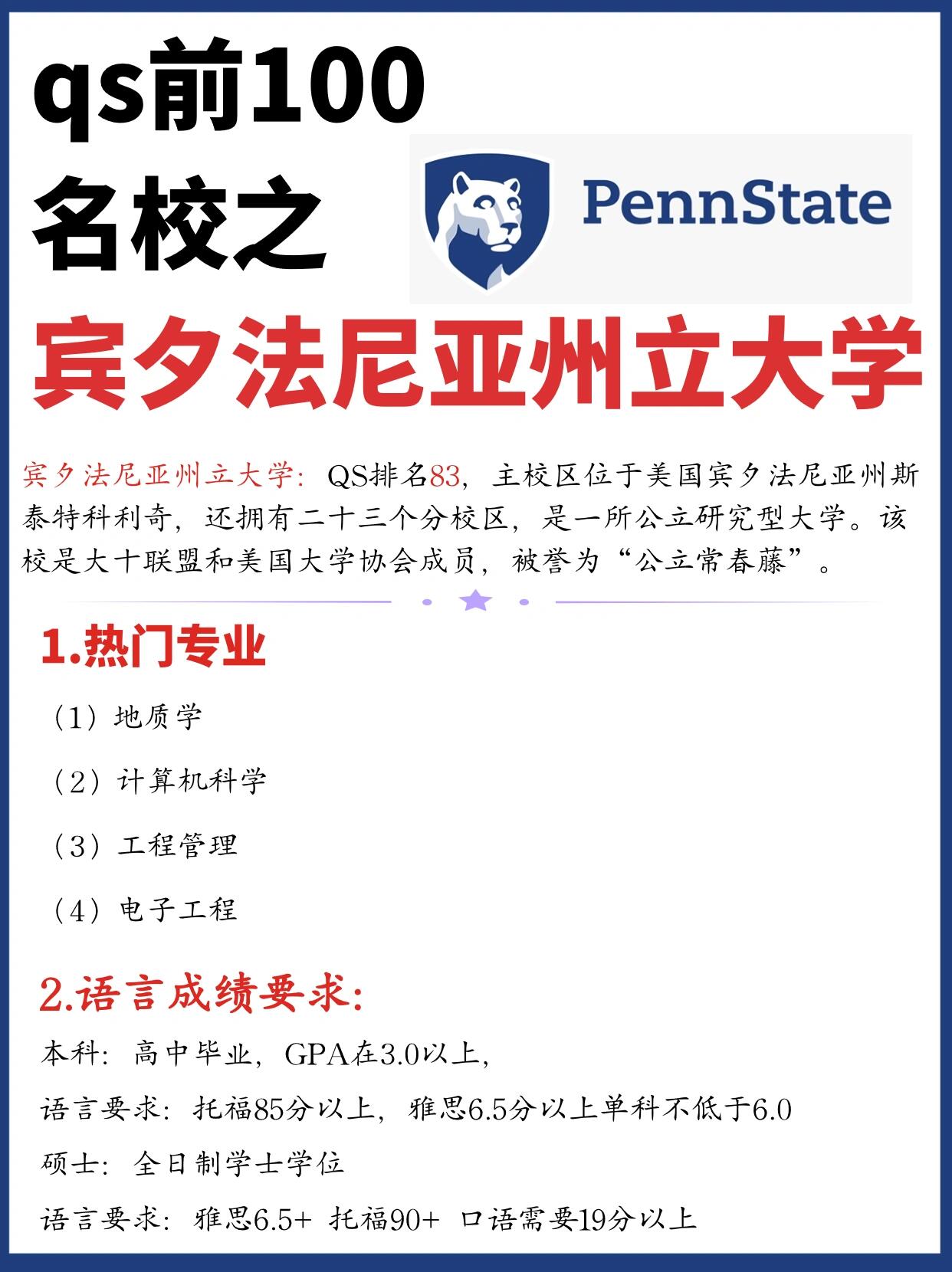 宾夕法尼亚州立大学