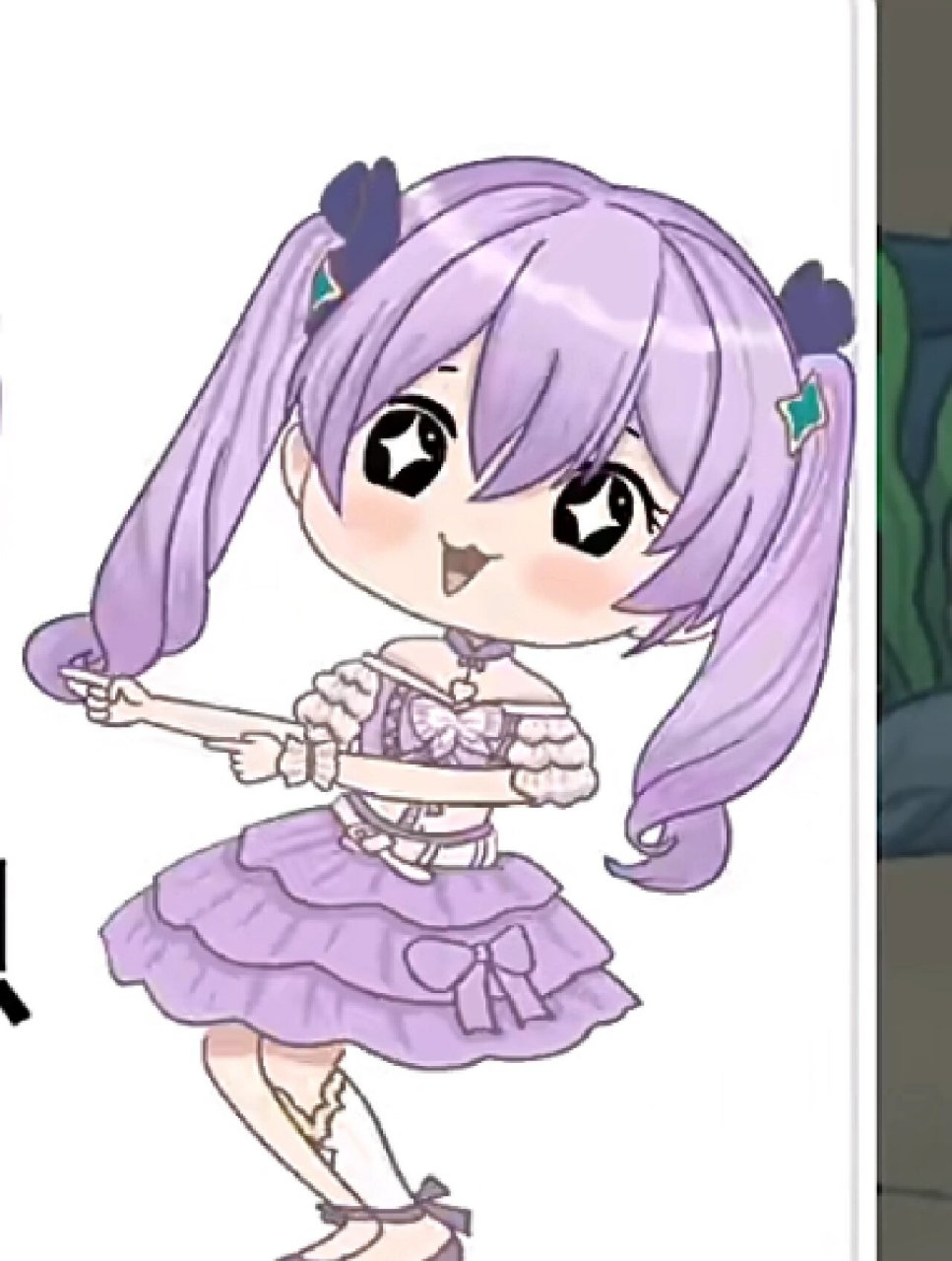 小紫的电摇表情包