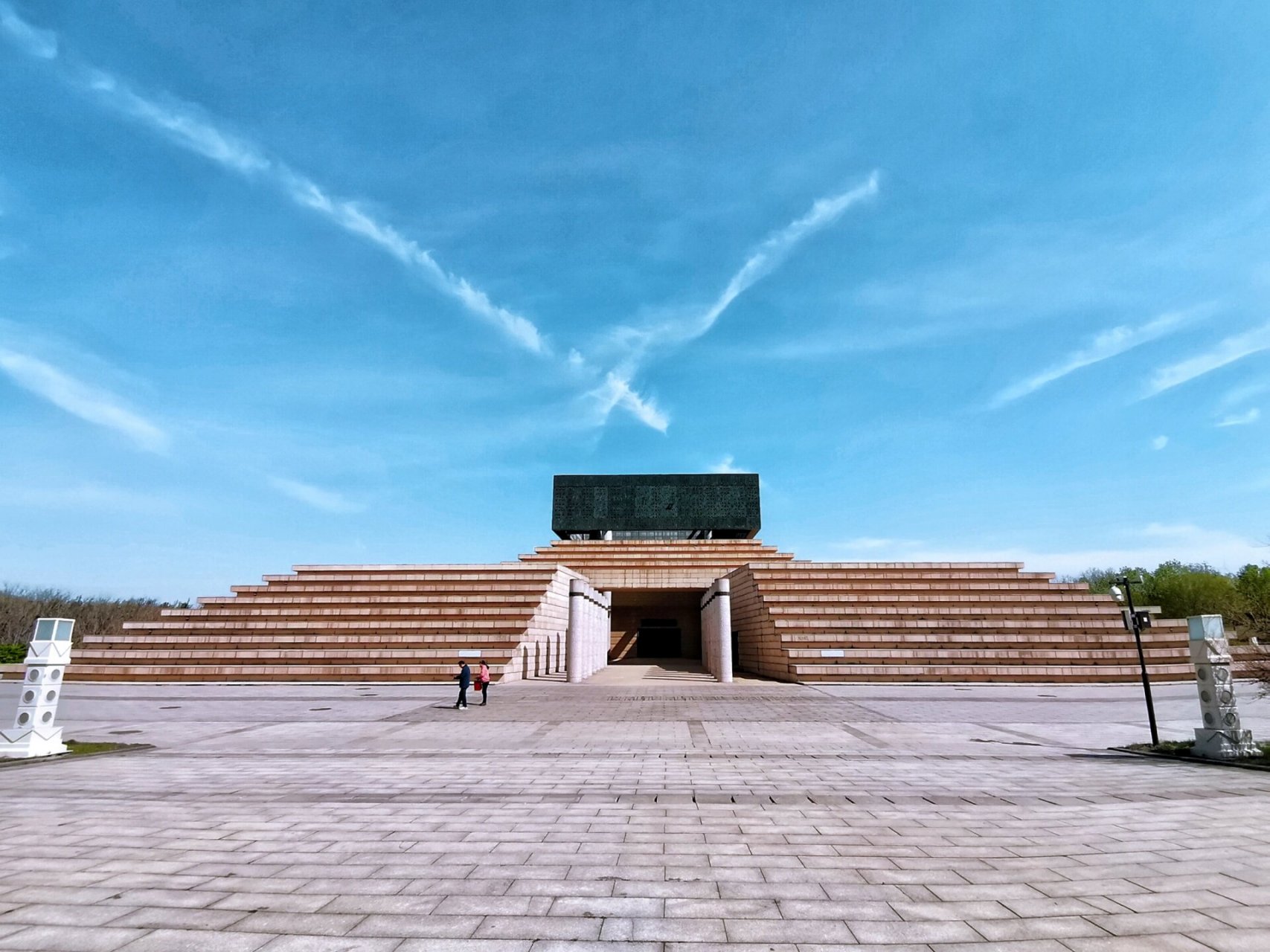 邯郸郊游之赵王城匆匆一瞥 赵王城遗址公园停车场免费,今日周六,游人