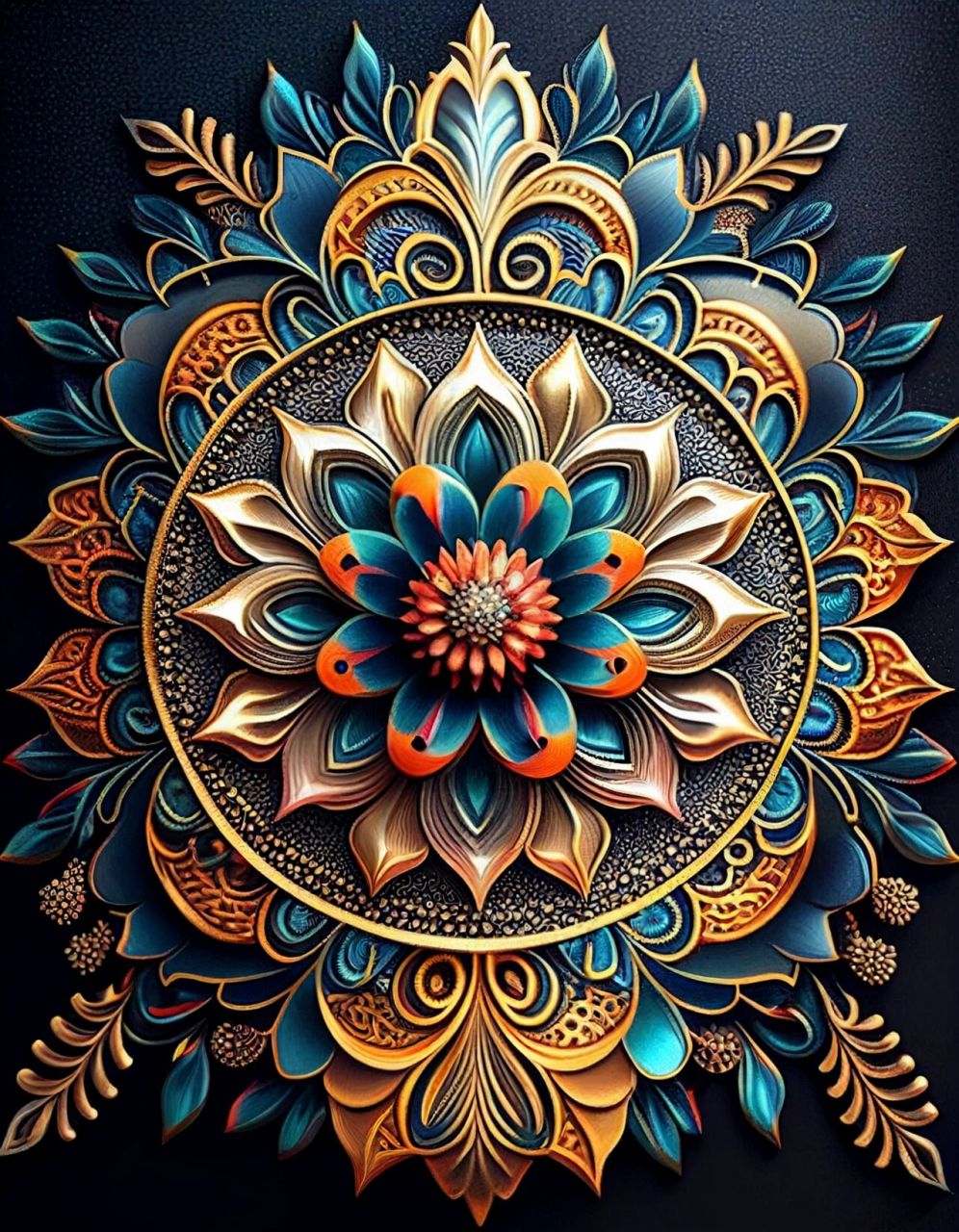 3月3日份七款精美曼陀罗