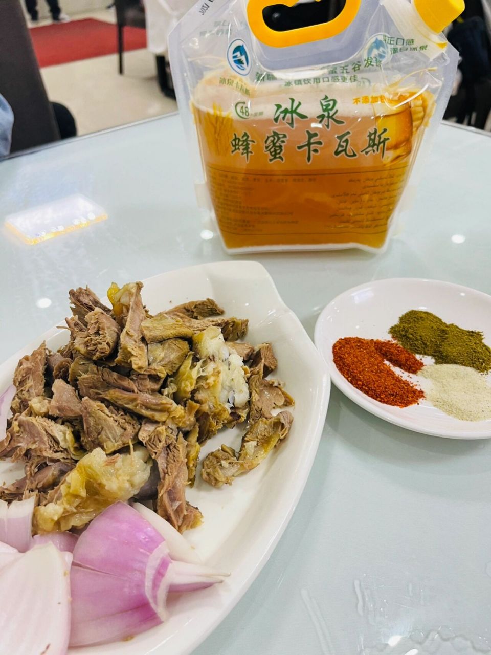 巴音布鲁克草原 美食推荐 住宿推荐 新疆  92美食推荐 黑头羊!