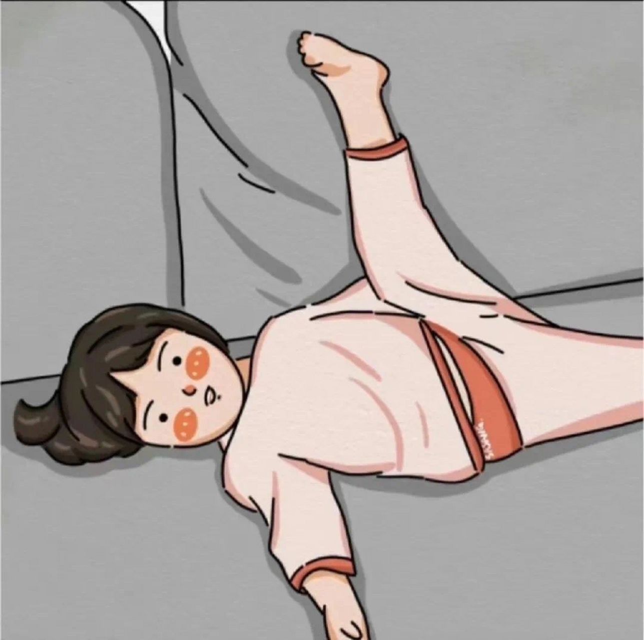 情侣躺平头像来啦