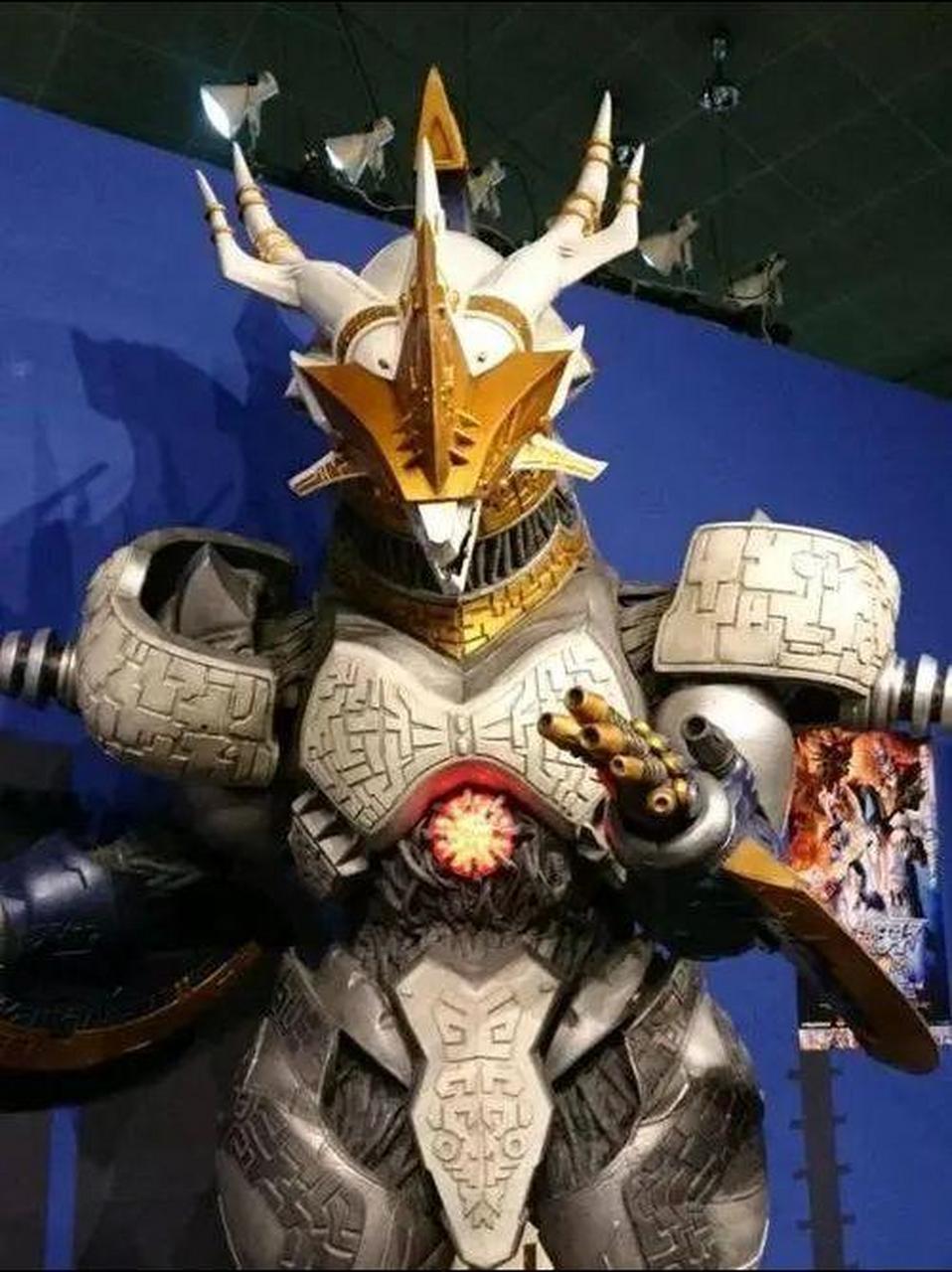 加拉特隆mk2 特摄剧《奥特曼》系列中的机械怪兽加拉特隆mk2,是圆谷