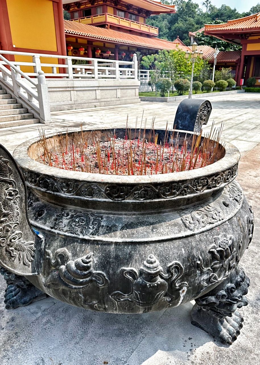 第一卧佛-三水大佛 三水大佛位于#三水森林公园# 内,自驾比较方便