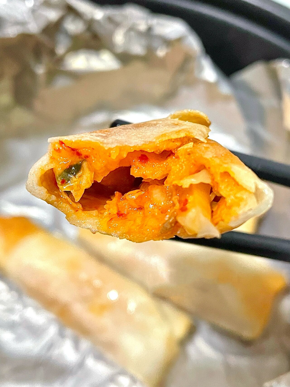 美食分享|空气炸锅炸春卷都给我去试7515绝了 96欢迎来到小肥脸