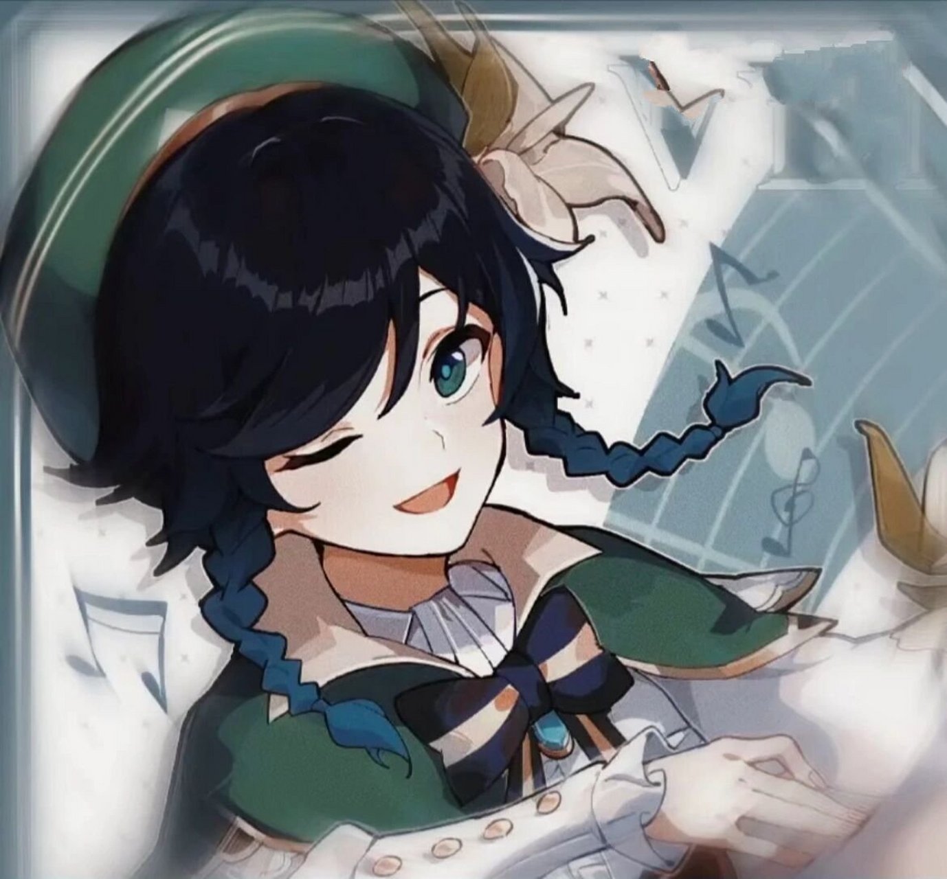 风神 巴巴托斯头像推荐9999 唯美温柔的风神谁会不喜欢呢?