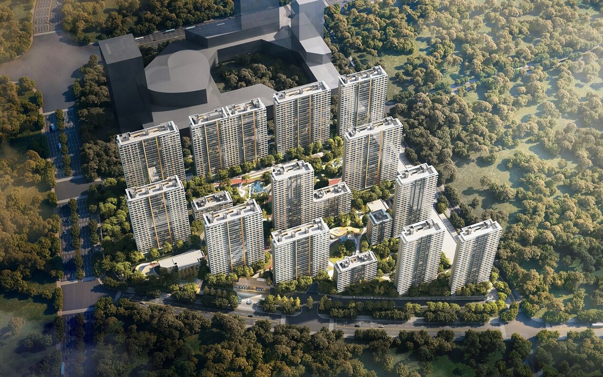 融大地产系列产品:魔力park,融大新外滩,融大长春之心 当前的楼市环境