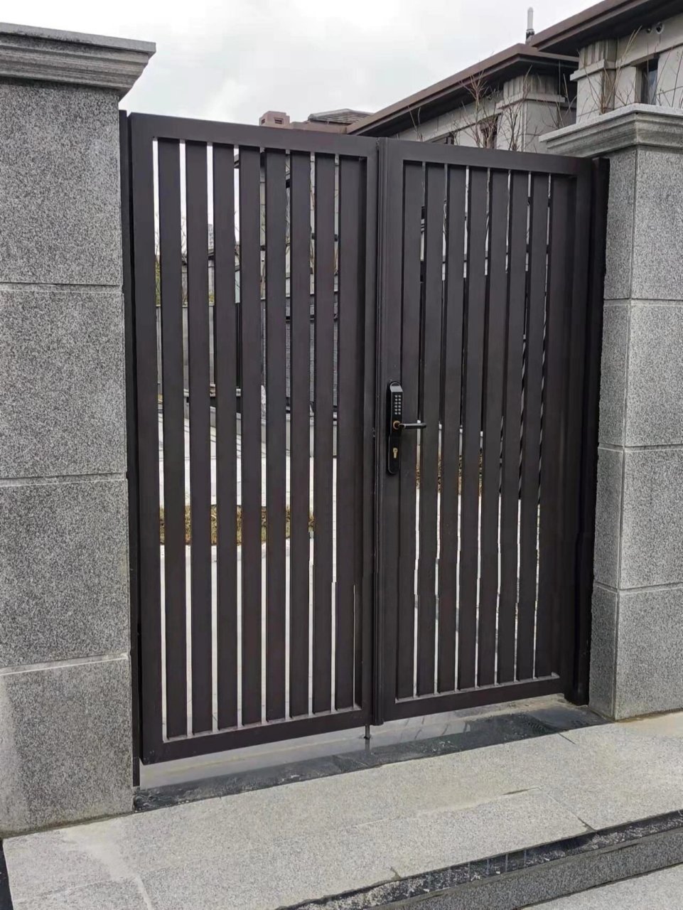 9款经典庭院门 铝艺院门 简约铝合金大门 2021款经典的铝艺庭院大门