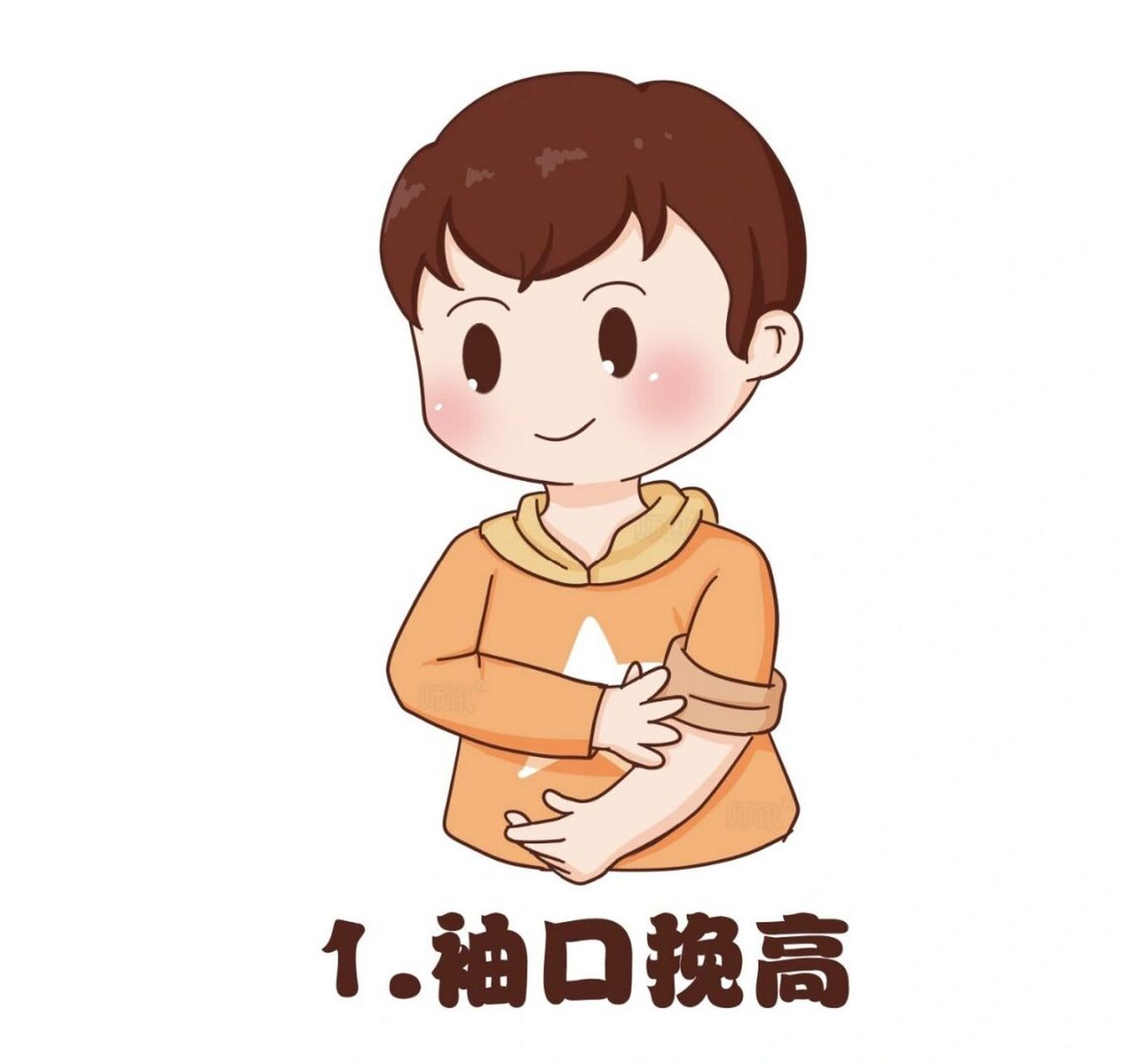 幼儿园洗手步骤图/环创素材合集 #幼师# #幼儿园环创可打印素材# #新