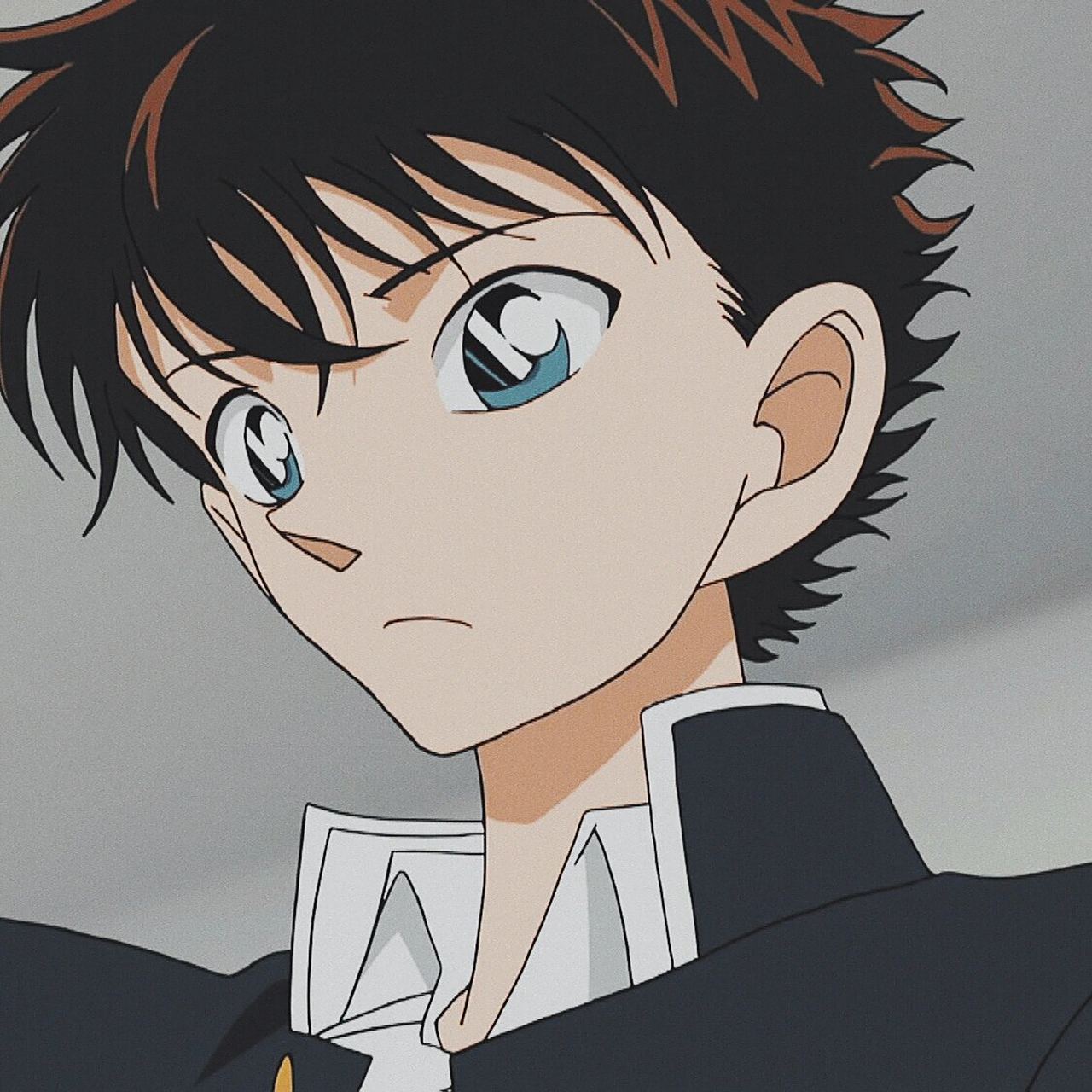 头像 │ 黑羽快斗61怪盗基德 好吧,我现在才开始看怪盗基德快斗很帅