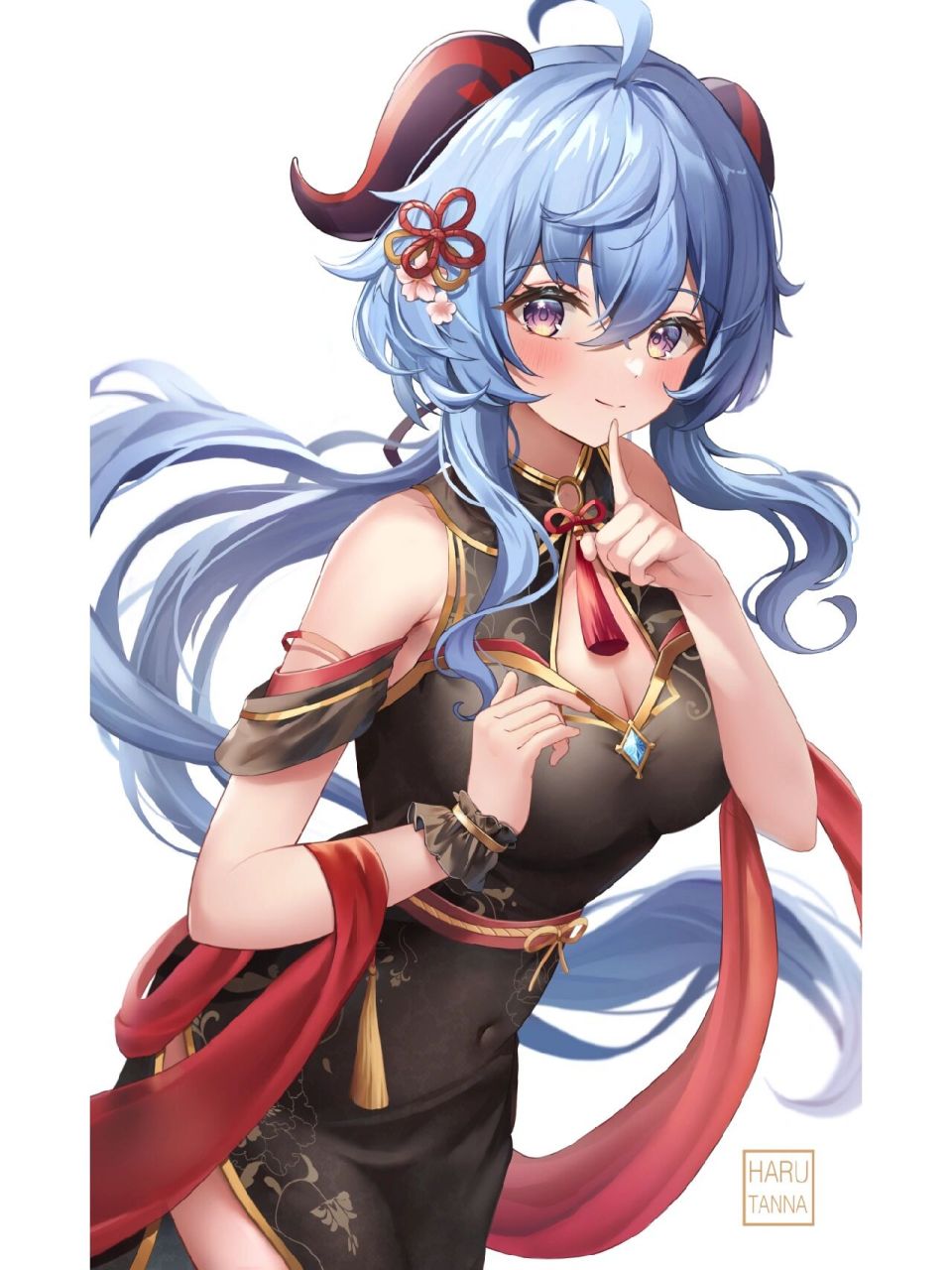 原神甘雨(4) (图片来源于网络,只做分享不商用,如侵删)