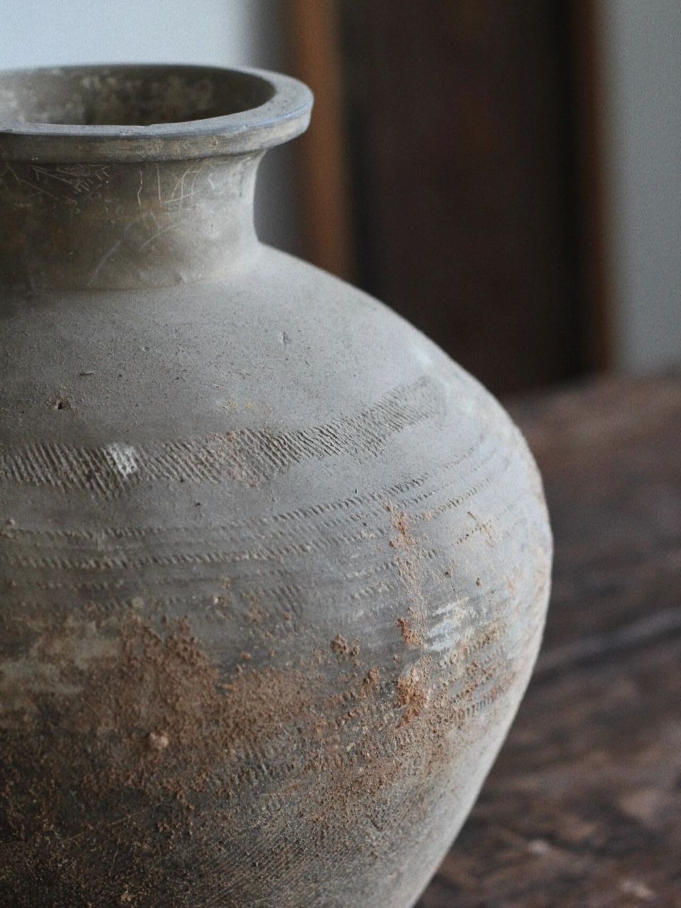 陶器|一系列秦汉时期的陶罐 器型之美,引人入胜啊.