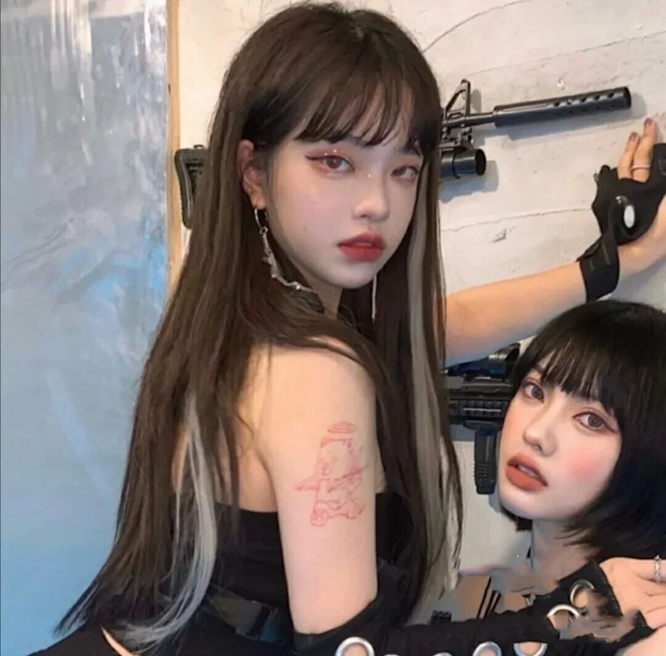 真人/高级感/闺蜜头像(一)