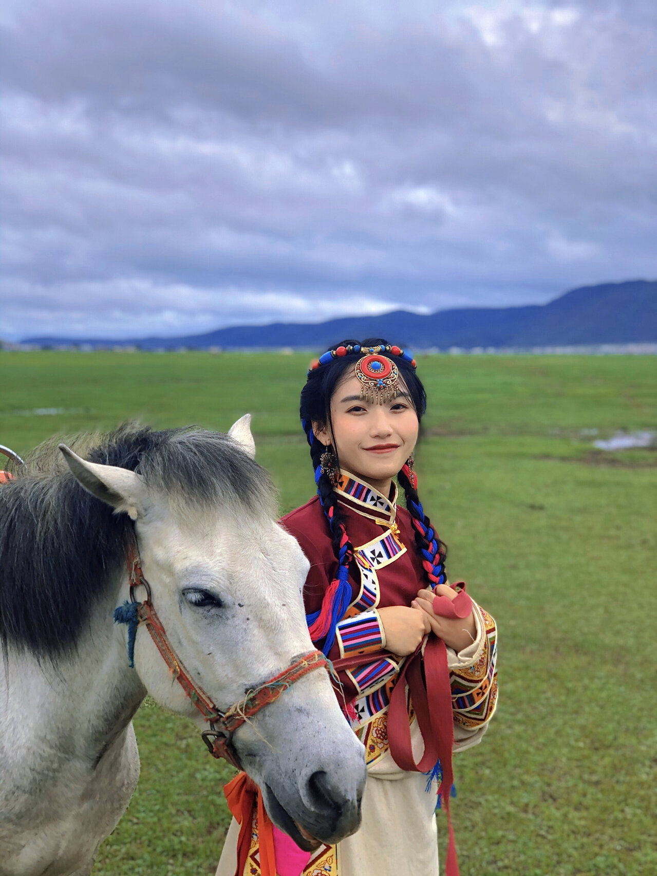 香格里拉 | 去纳帕海依拉草原吸绵羊骑马儿 94关于路线: 想感受纳帕