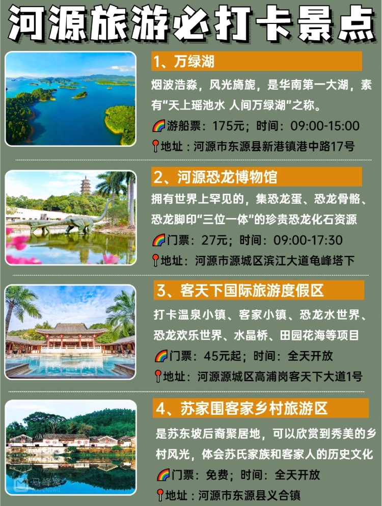 河源旅游景点介绍图片