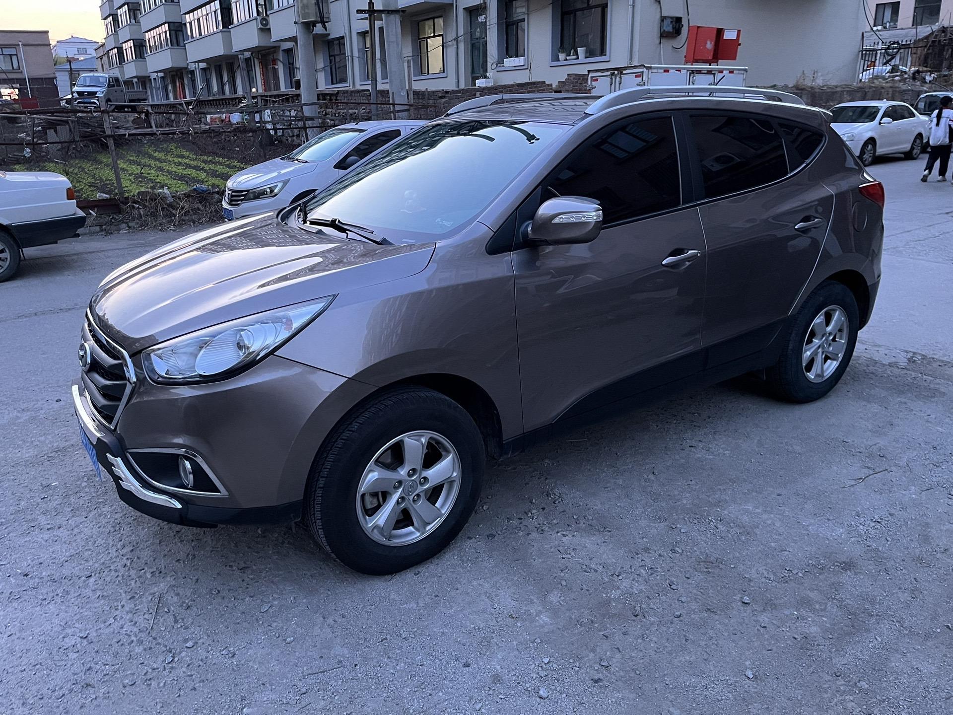 北京现代ix35,手动6速,全车一块补漆