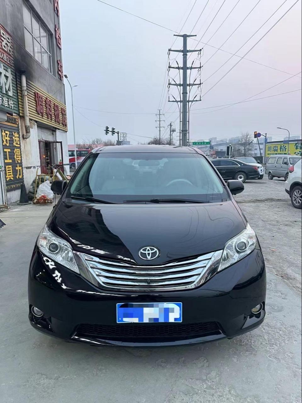 批发 12年丰田塞纳 自动2.