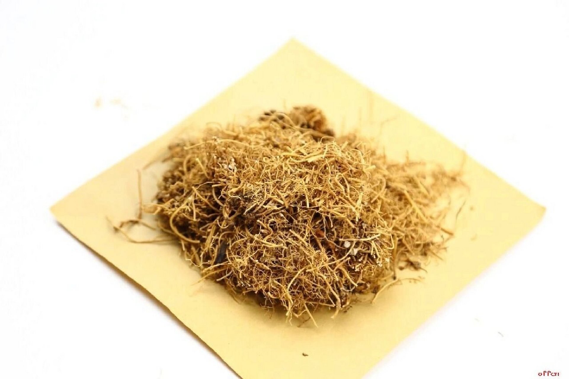 每天认识一味中药:细辛 91别名:少辛,细草,独叶草,金盆草,四两麻