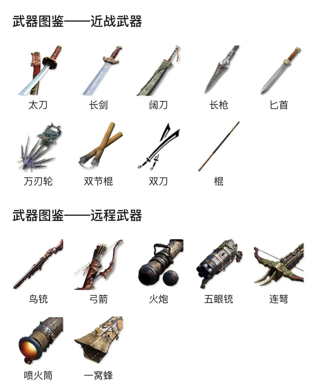 永劫无间武器大全丨偷偷学会,惊艳另一半 【近战系】