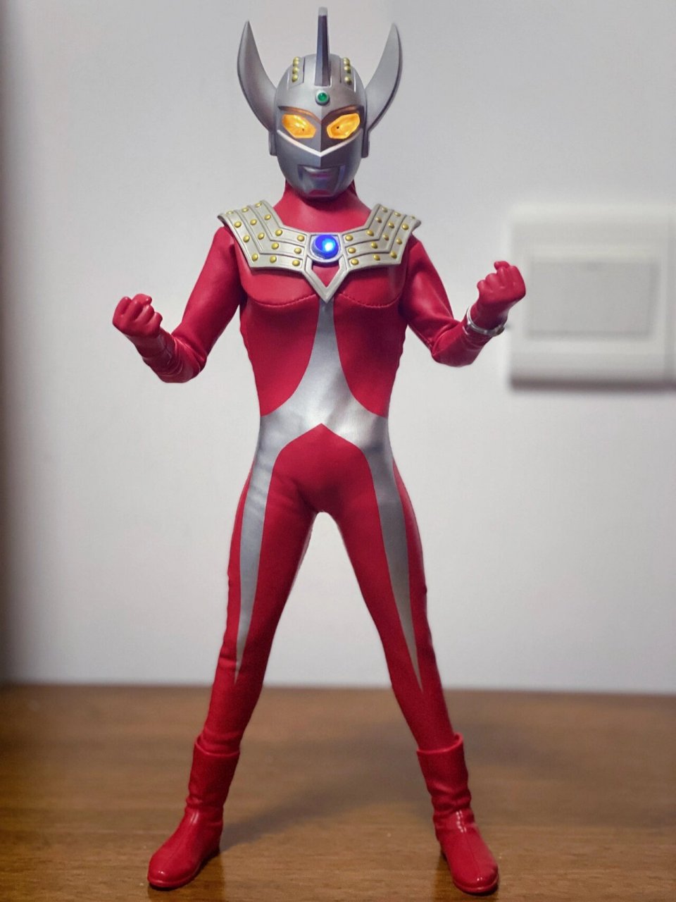 rah泰罗奥特曼 最爱的太子 加灯改体型换皮套 感谢紫红大佬