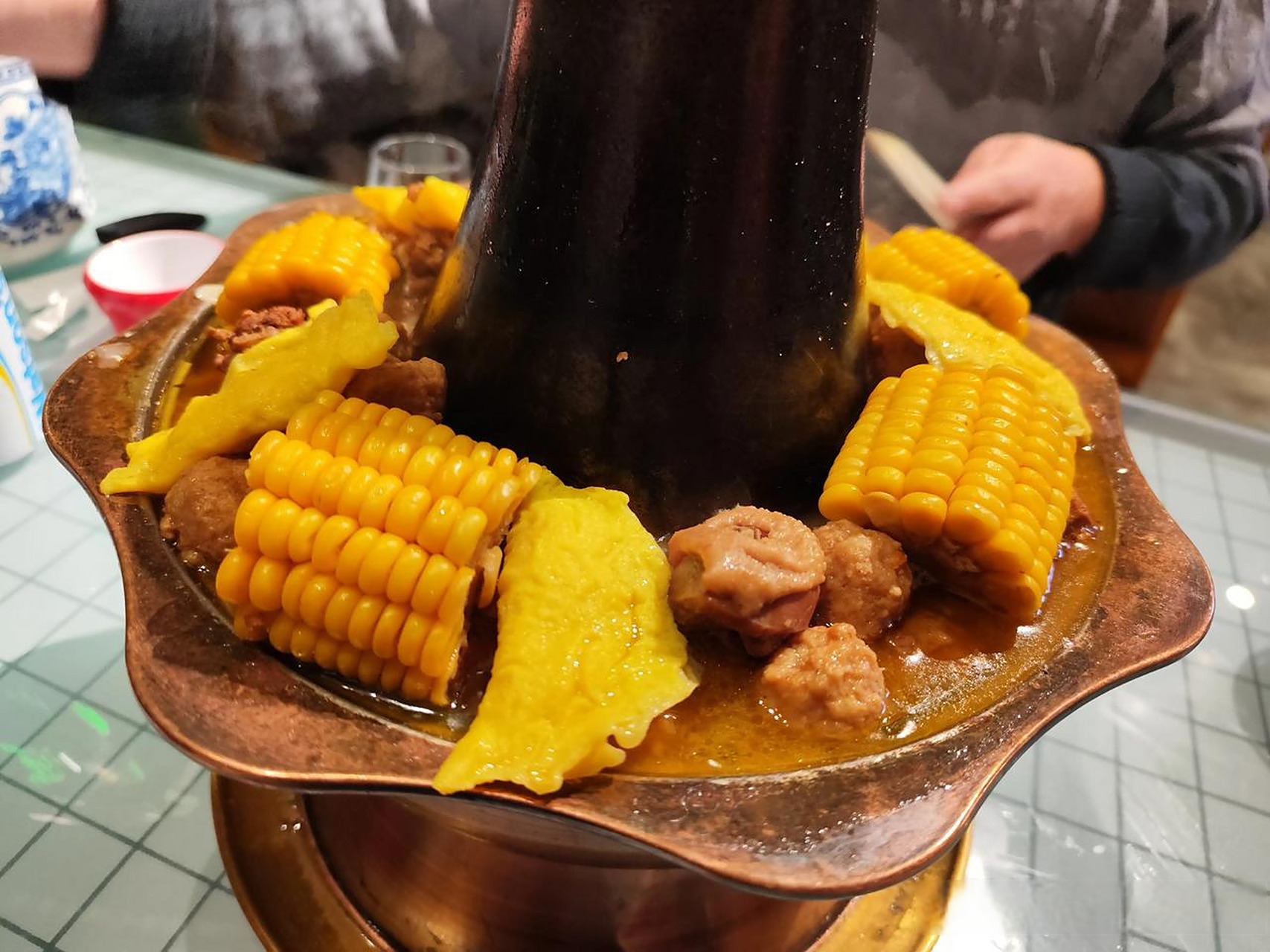 河北任丘的美食.昨晚我俩只吃了这一个菜.