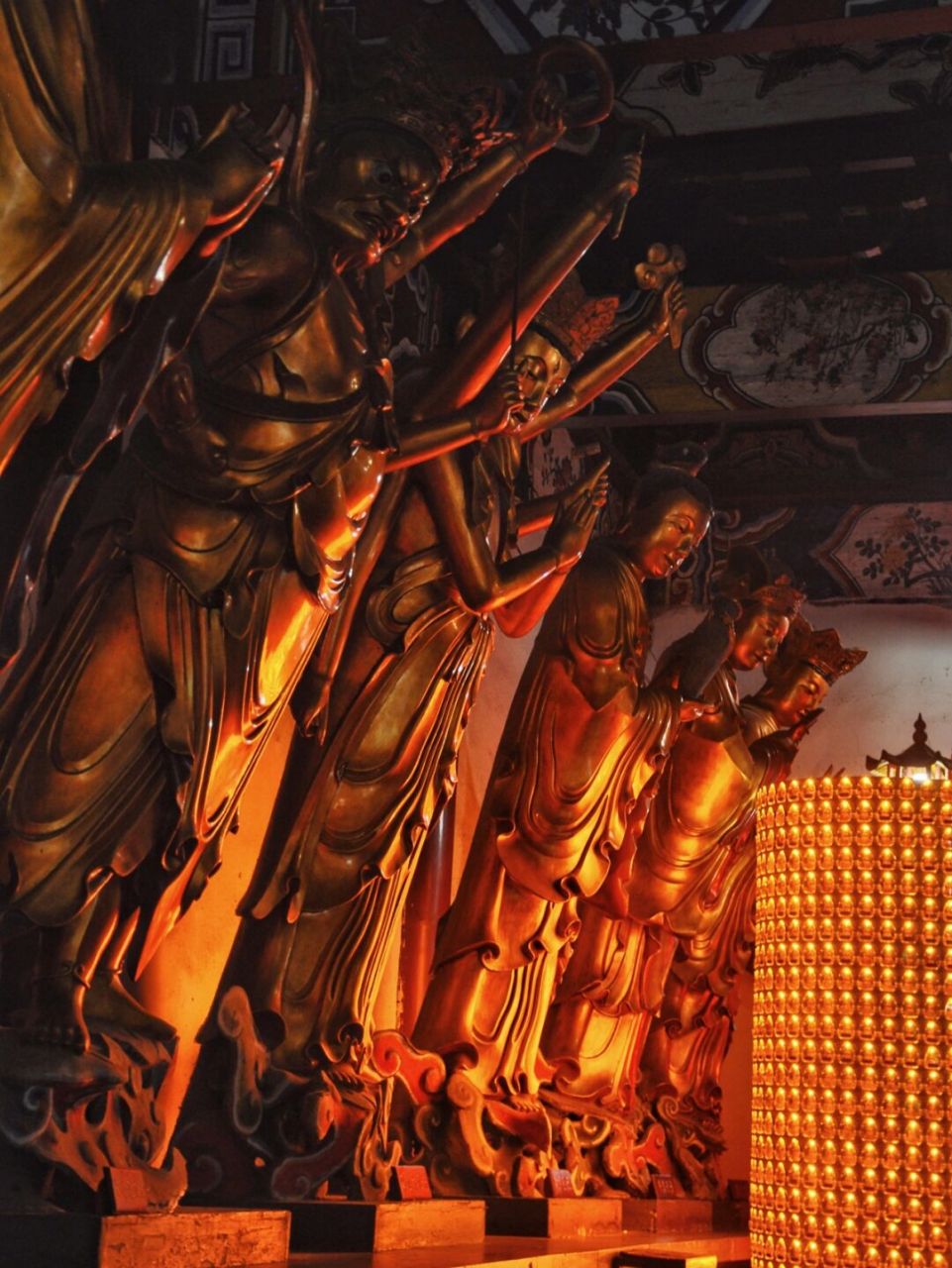 苏州寺庙|西园戒幢律寺大雄宝殿 西园寺创建于元至正年间,明嘉靖年间