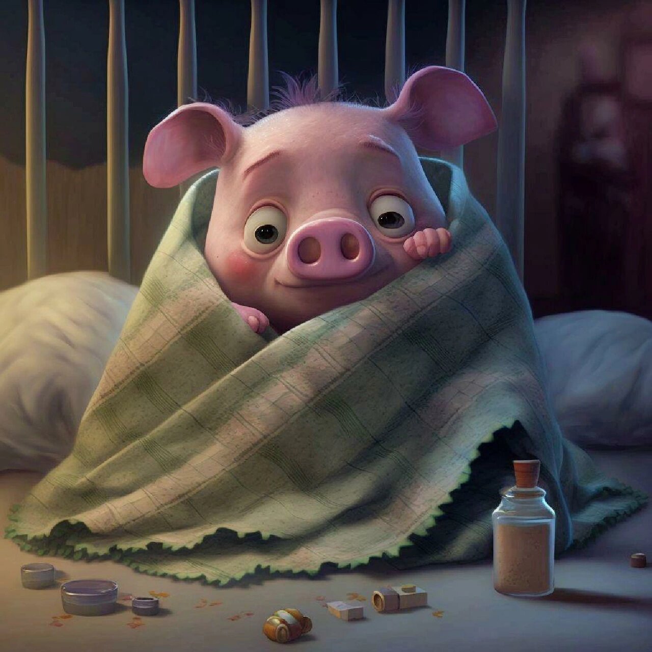 十二生肖盖被子的表情包(可能有一些没有) 我最爱的表情包