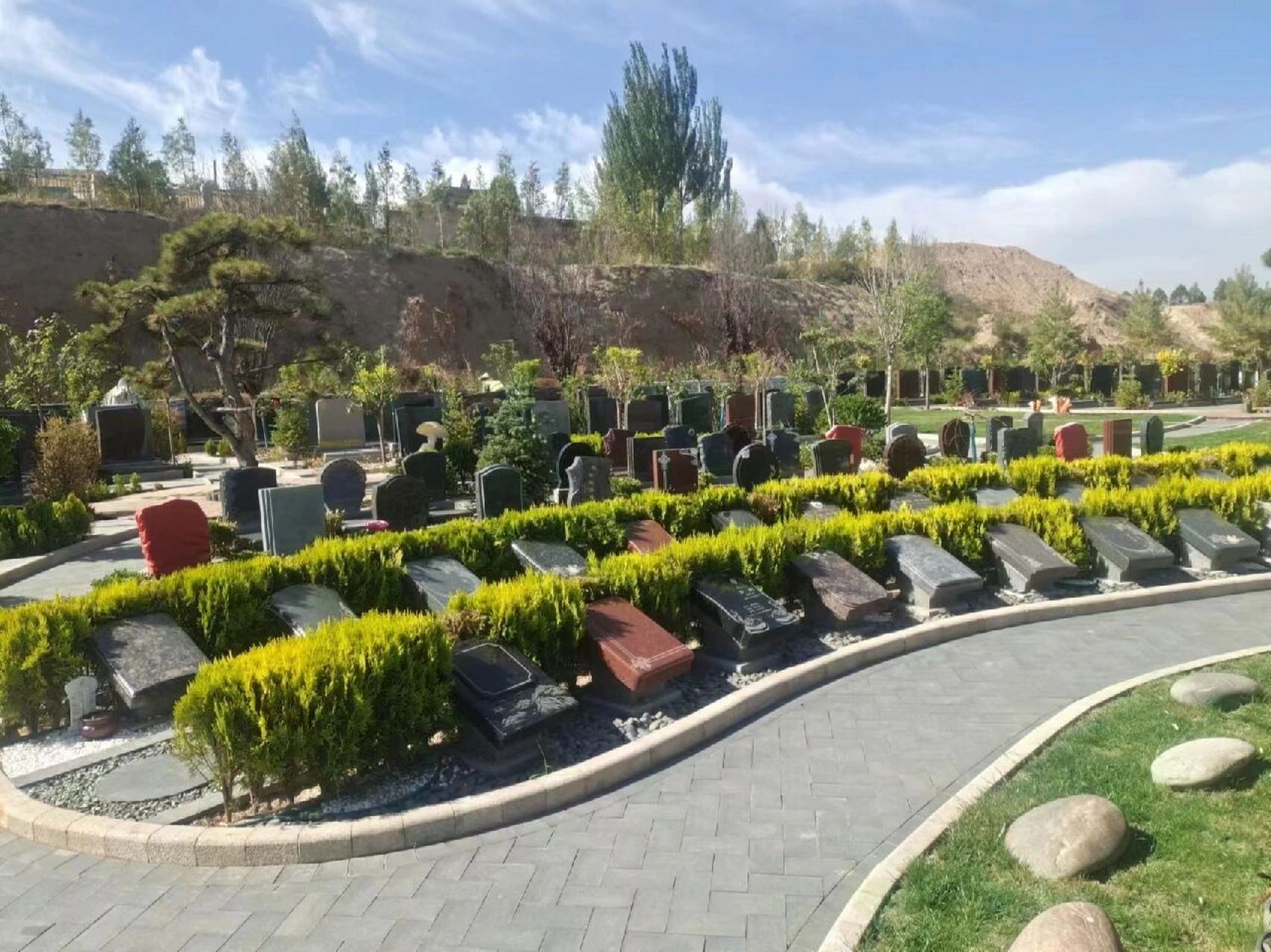 兰州墓地,福寿园怎么样 甘肃省民政厅批准建设的生态园林公墓,占地