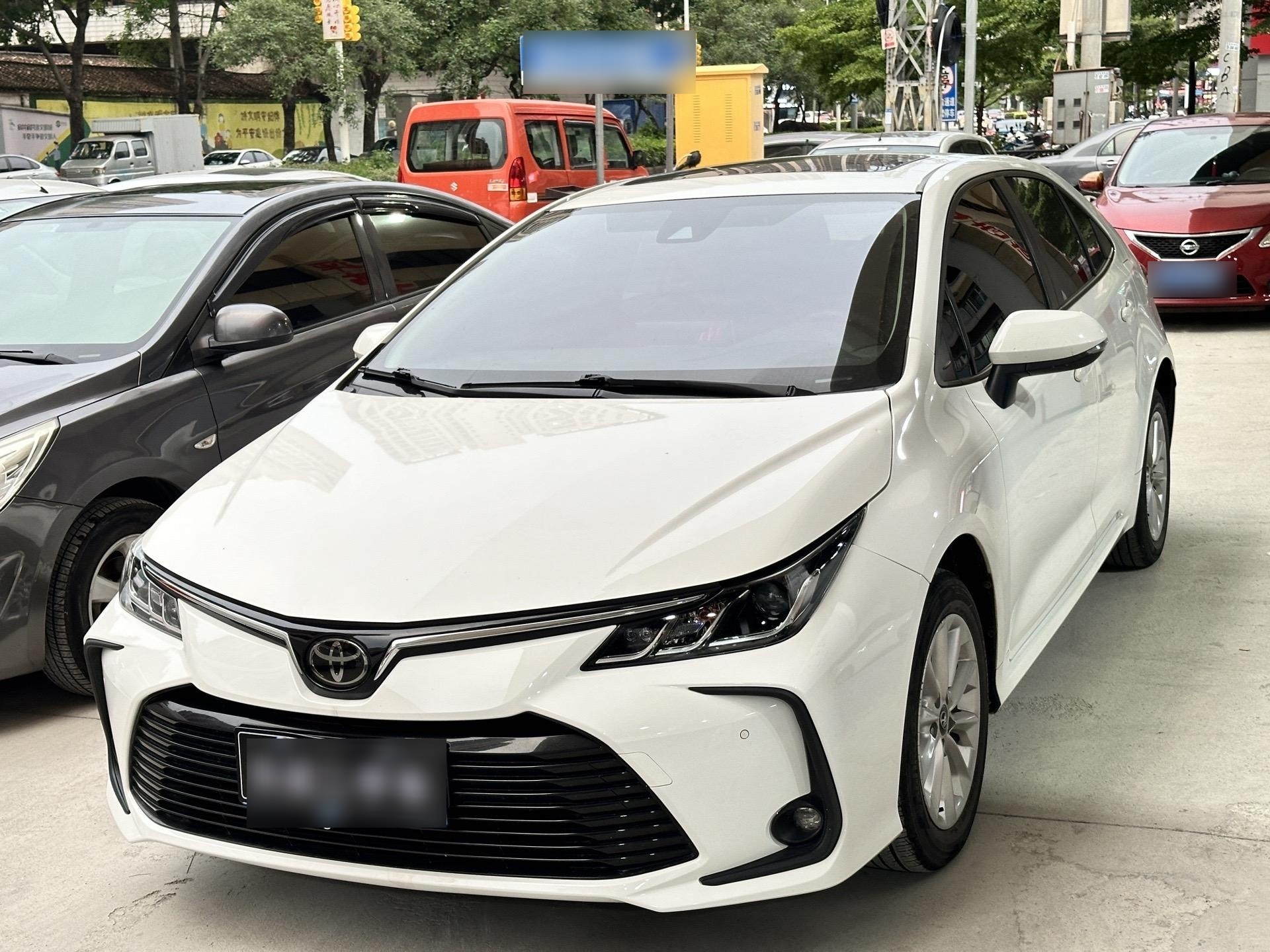 拿下:21年丰田卡罗拉,1