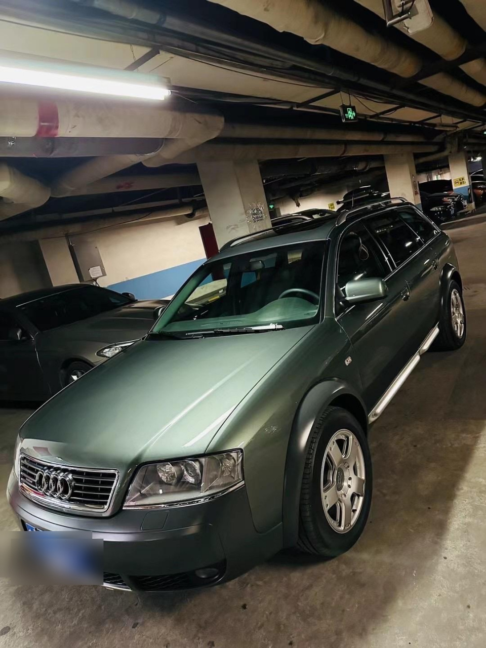 新到2006年奥迪草原狼2.