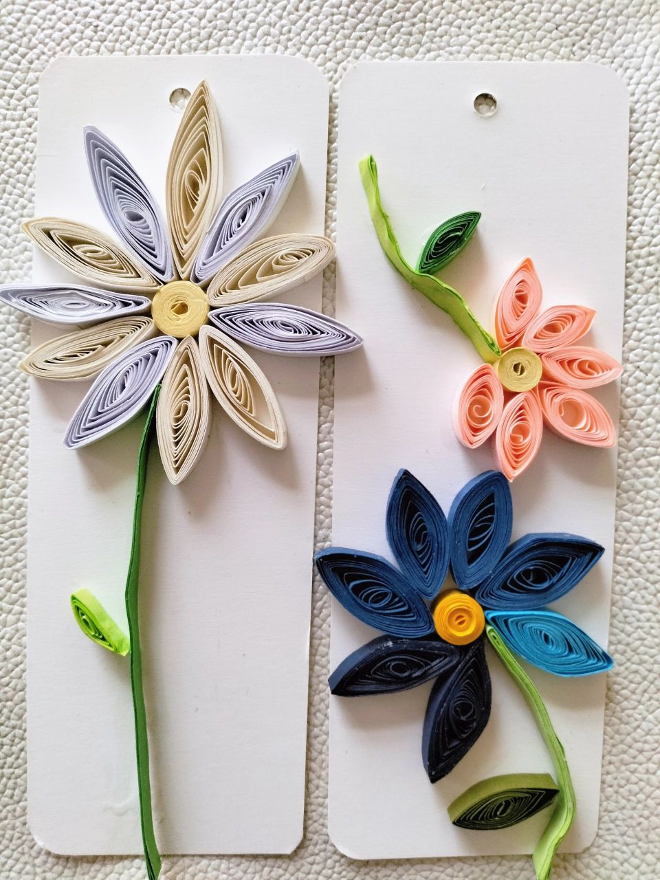 衍纸书签   衍纸书签 新手可尝试的小爱好