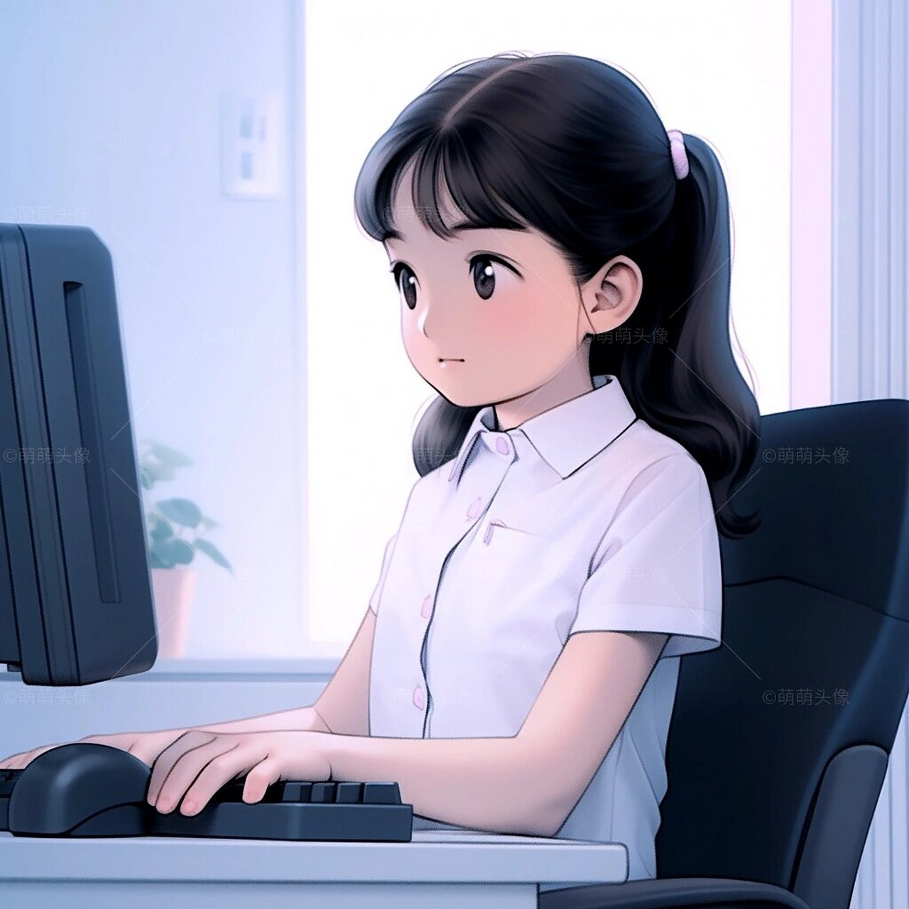 职业女头像|体制内基层亲民头像 办公室,职员,基层均适用