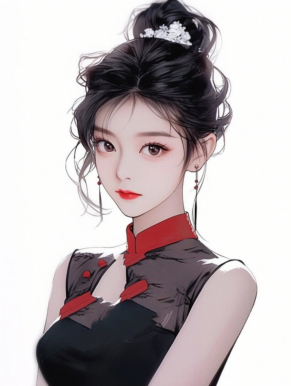 民国风丨女生旗袍头像合集