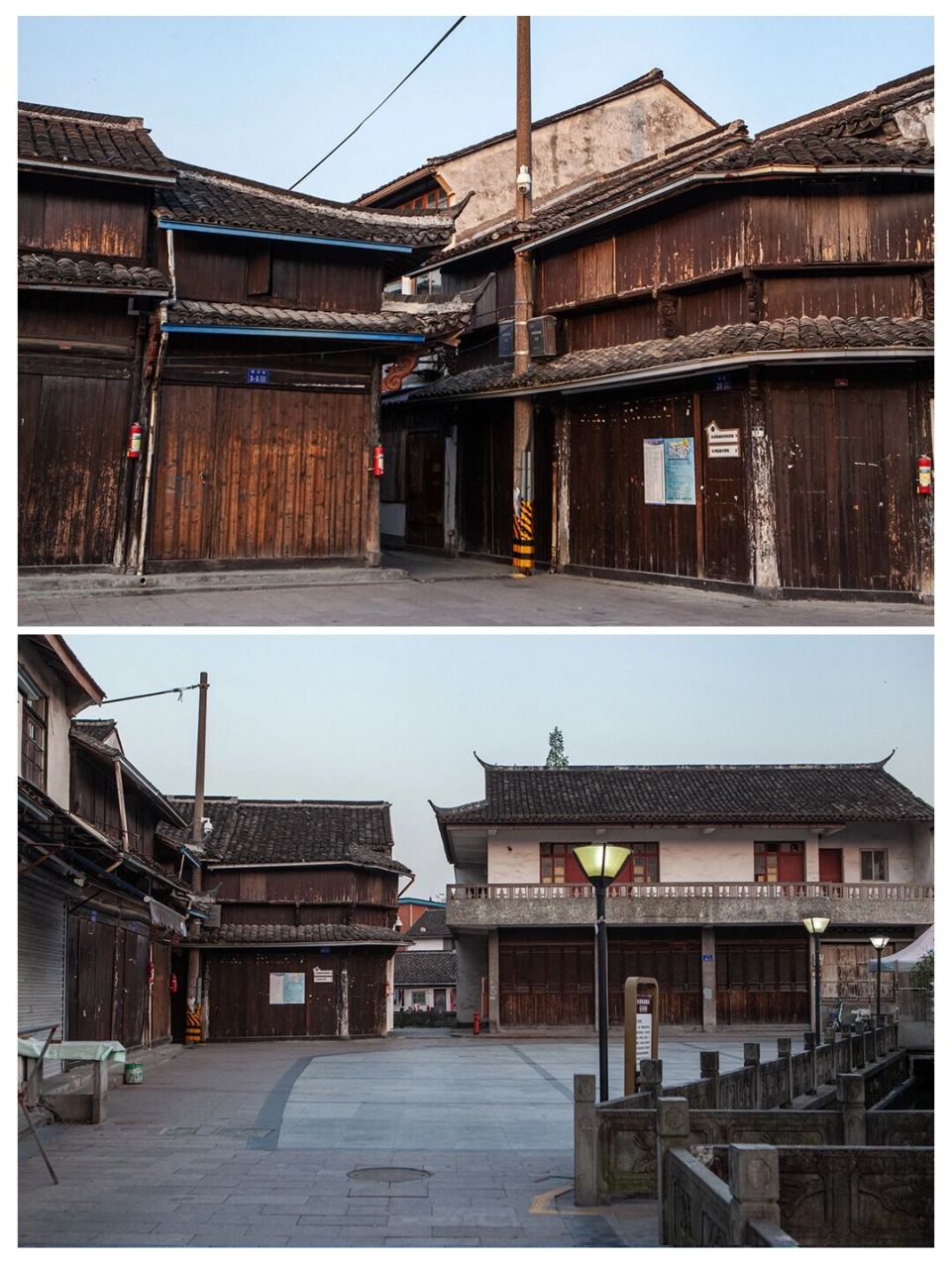 杭州长河古镇图片