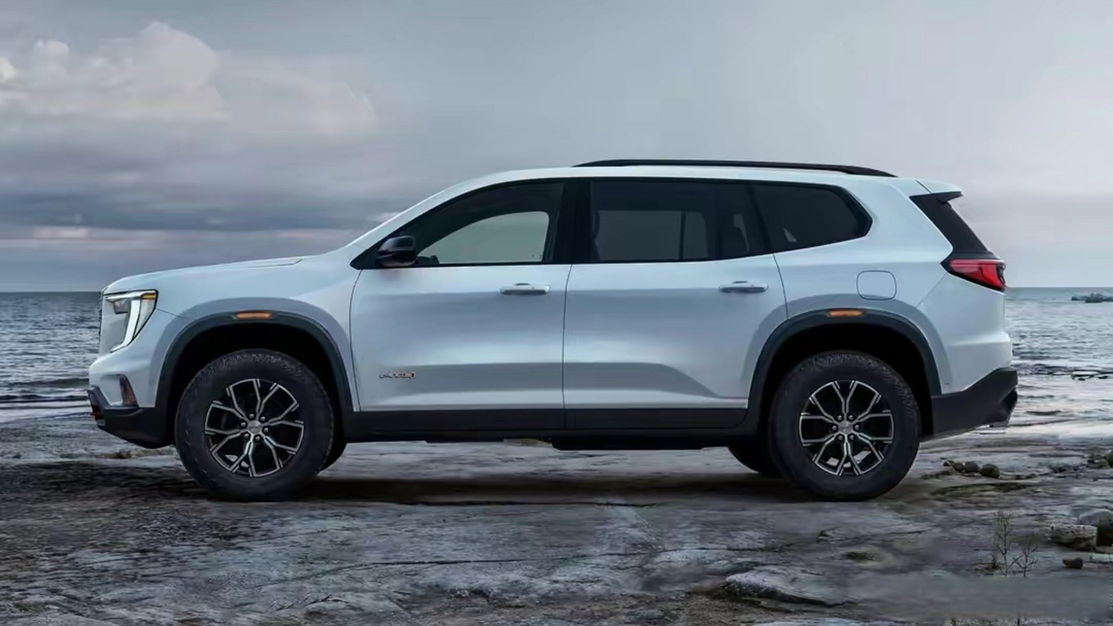 5t动力 全新gmc acadia发布,定位全尺寸suv,目前暂无正式渠道引进国内