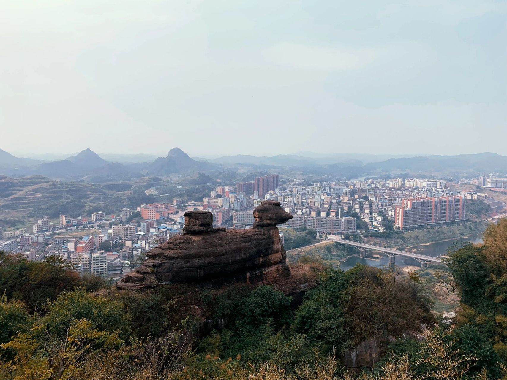 韶关金鸡岭风景区图片