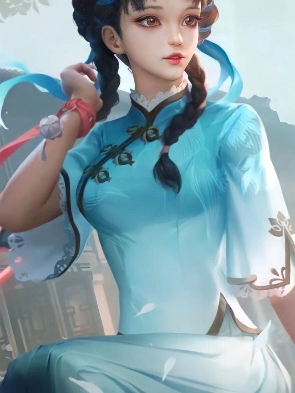 西施高清手机壁纸王者荣耀