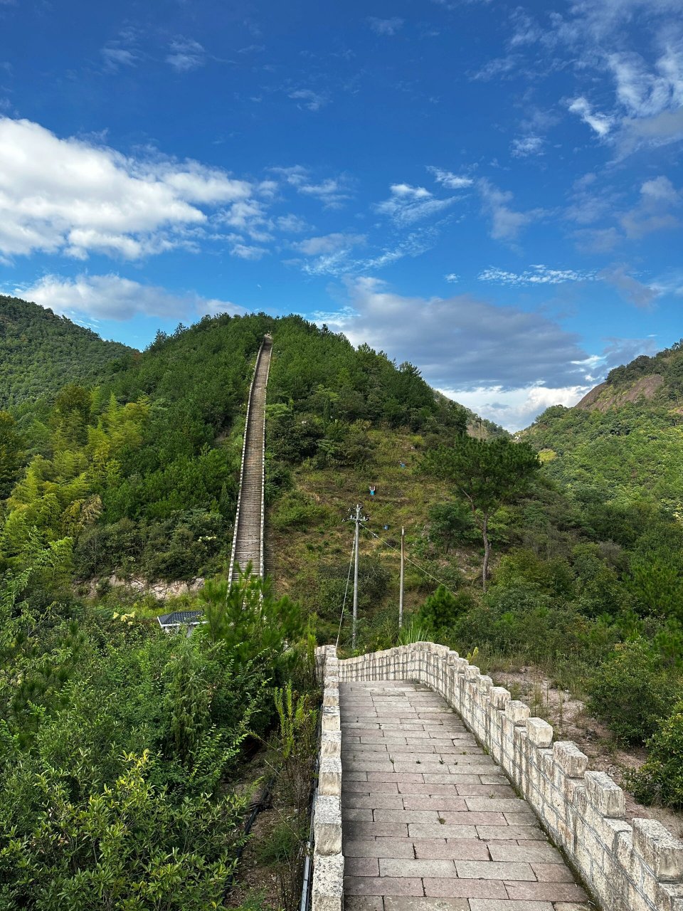 东阳溪口小长城