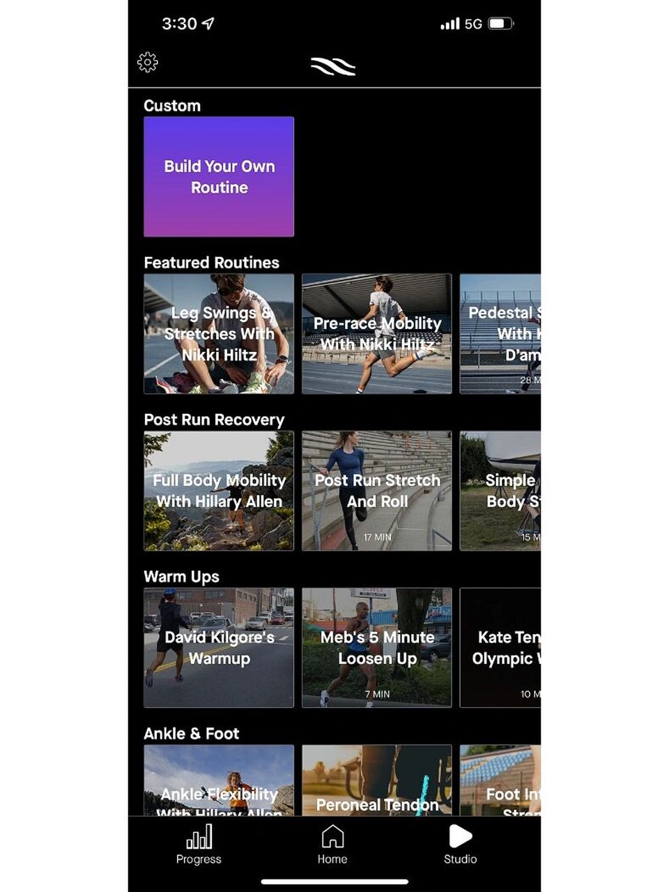 康复训练app- recover 合理看待受伤和运动二者之间的关系 strava团队