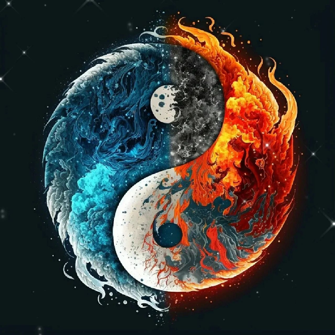 太极图壁纸 太极图