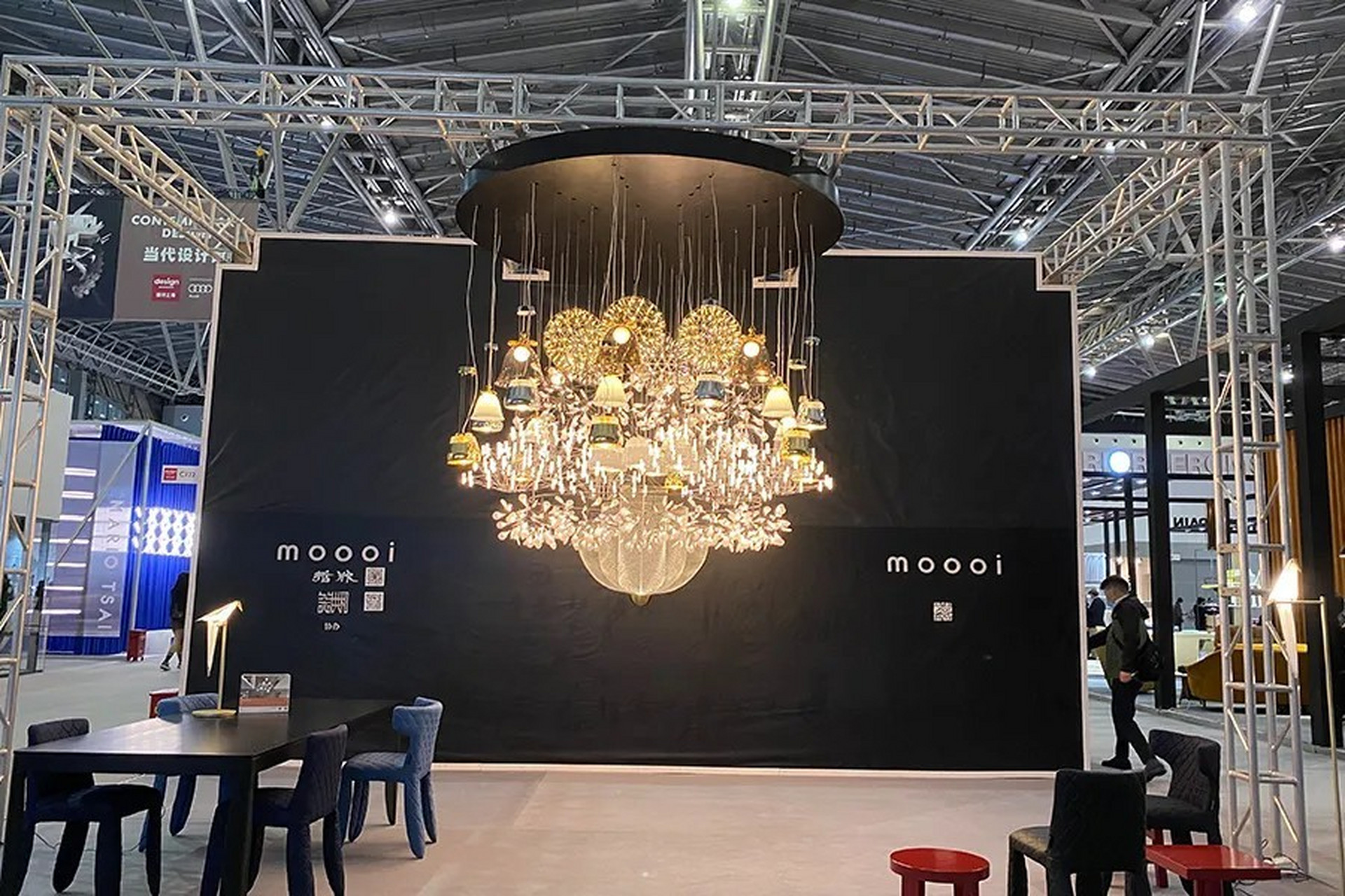 客厅绝美主灯75欧洲十大灯具之一moooi吊灯 品牌『moooi』 首先来